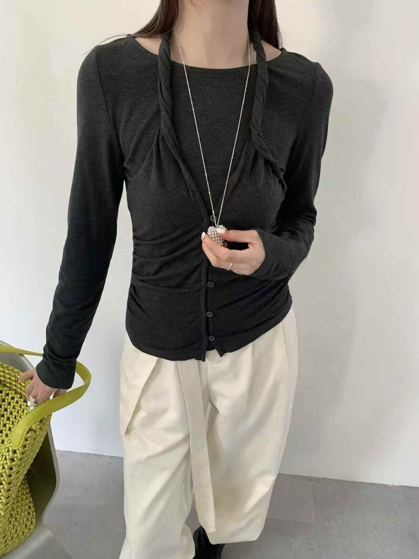 STRAWBERRY東大門㊣代購女士新款真品推薦25秋冬熱賣長袖T恤STRAWBERRY長袖T恤