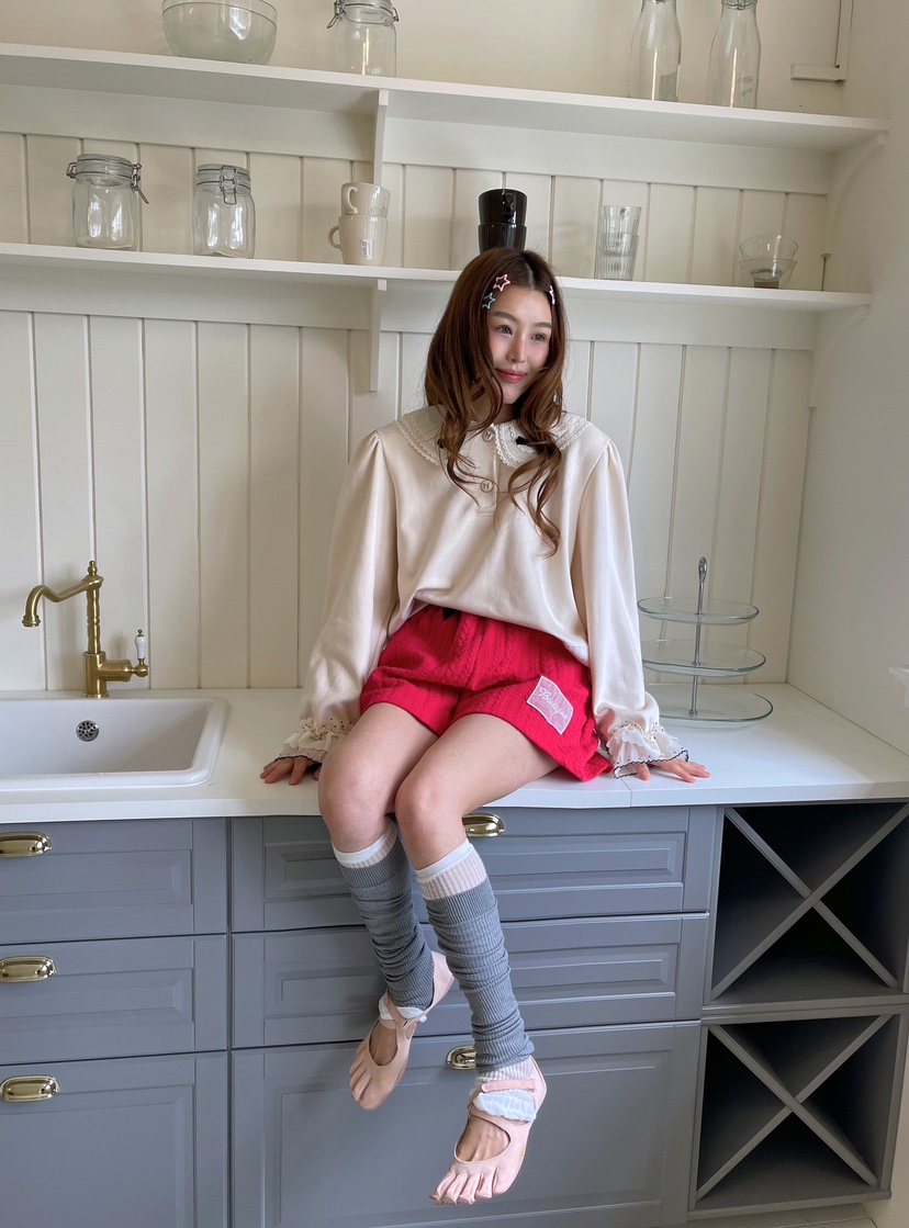 BOUTIQUE-L東大門㊣代購女裝新款推薦休閑時尚職業人氣短褲BOUTIQUE-L短褲