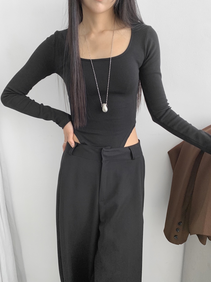 COME OPEN東大門㊣直郵女士新品推薦25秋冬真品熱賣長袖T恤COMP-(COME OPEN)長袖T恤