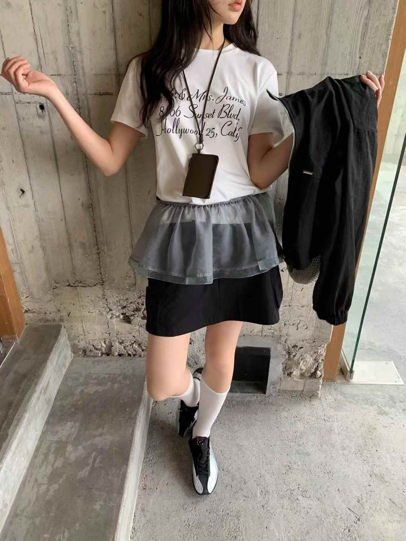 STRAWBERRY韓國直郵㊣女裝新品人氣推薦職業25秋冬短裙裹身裙STRAWBERRY短裙