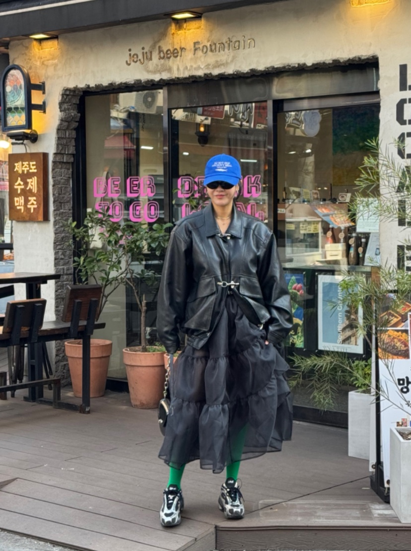 BOWIE東大門㊣直郵女士新品推薦時尚25秋冬熱賣職業皮衣皮革BOWIE皮衣