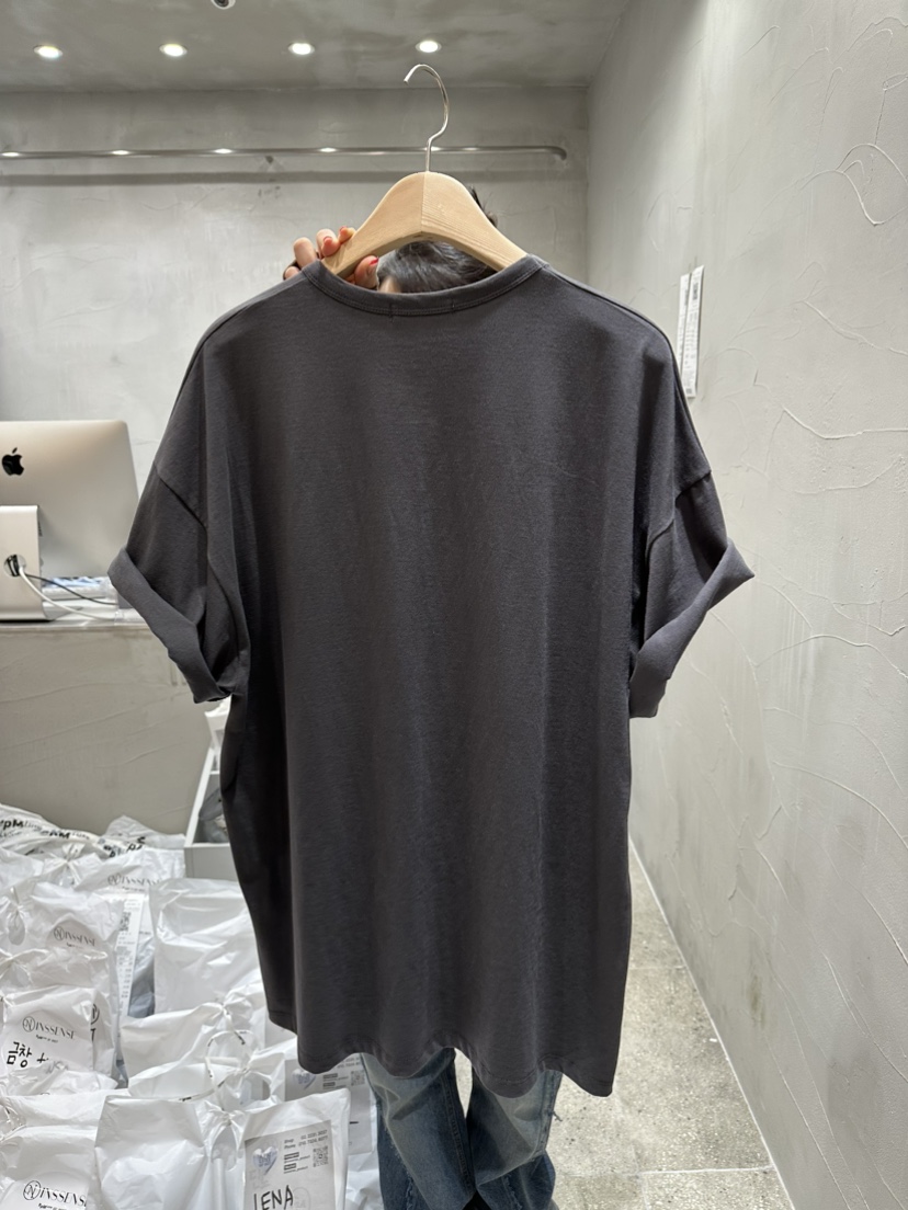 INSSENSE-A韓國代購㊣女士新品休閑真品熱賣職業T恤不含腰帶INSSENSE-AT恤