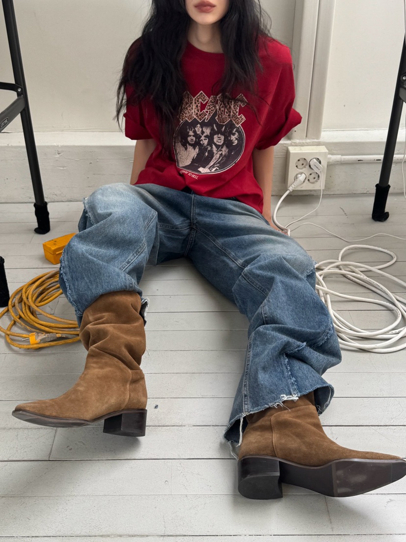 INSSENSE-A韓國代購㊣女士新品休閑真品熱賣職業T恤不含腰帶INSSENSE-AT恤