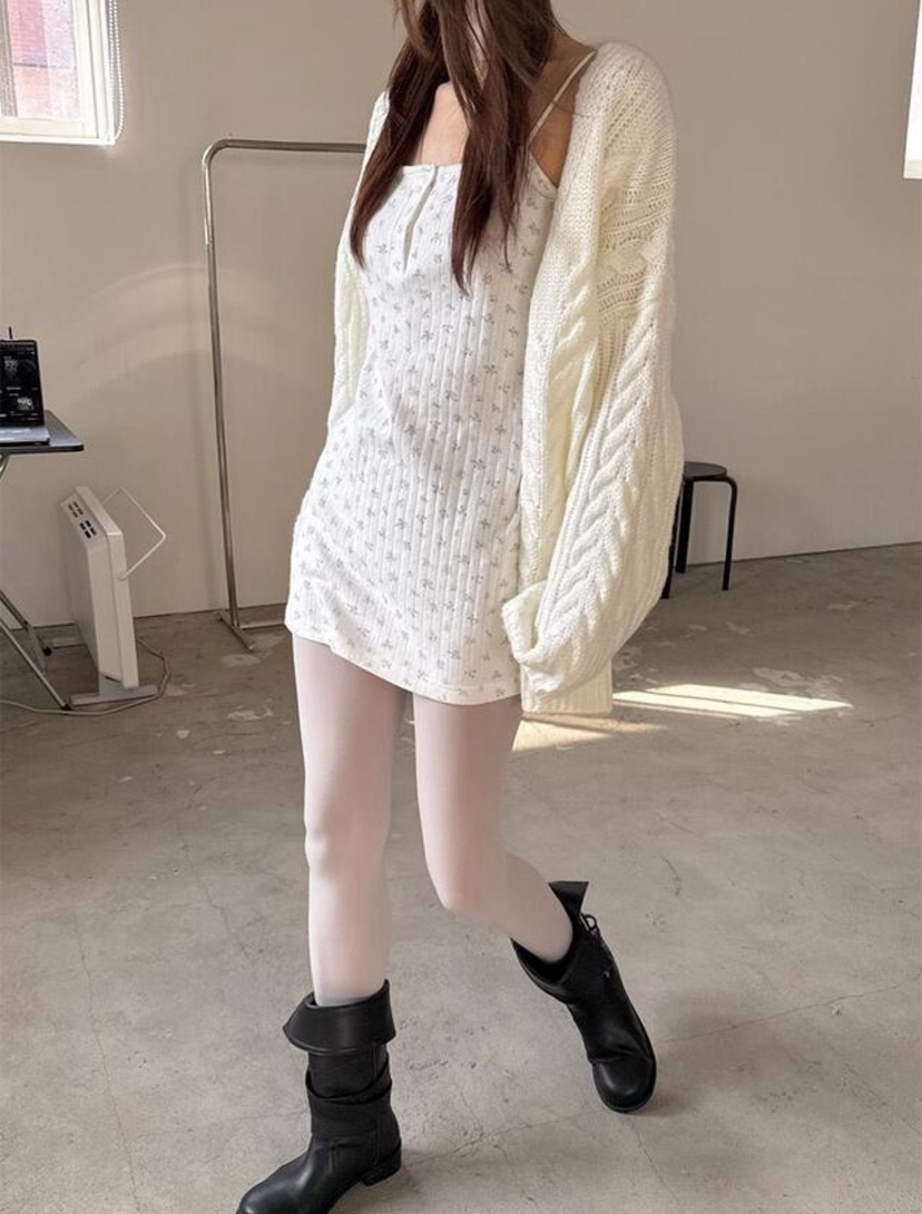 BOWIE東大門㊣直郵女裝新款真品推薦時尚25秋冬人氣針織衫開衫BOWIE針織衫