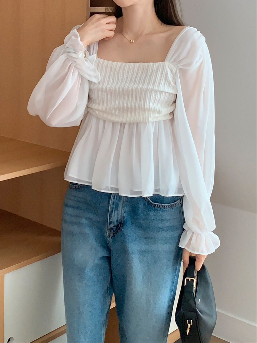 ZEST-제스트-T東大門㊣直郵女士新品人氣休閑時尚襯衫蕾絲衫ZEST-2件起訂襯衫/蕾絲衫