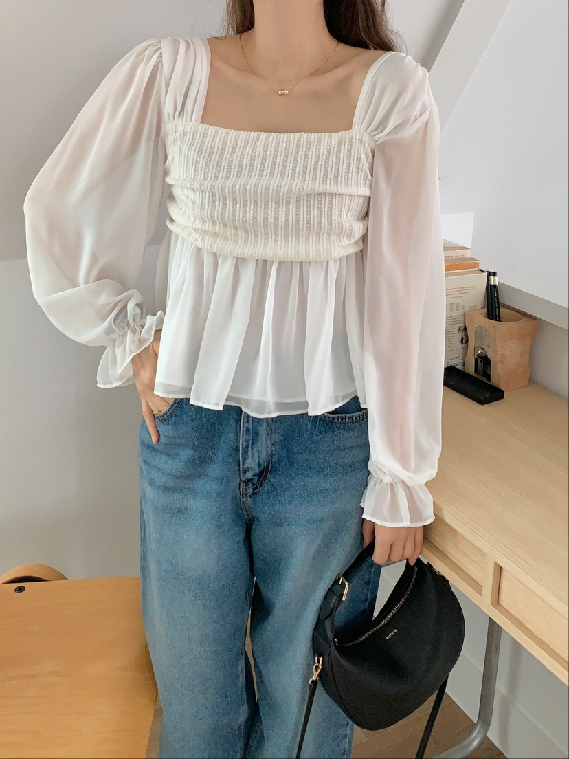 ZEST-제스트-T東大門㊣直郵女士新品人氣休閑時尚襯衫蕾絲衫ZEST-2件起訂襯衫/蕾絲衫
