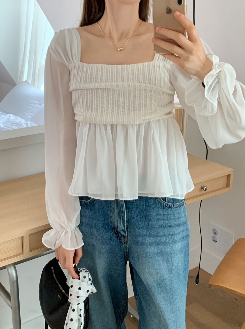 ZEST-제스트-T東大門㊣直郵女士新品人氣休閑時尚襯衫蕾絲衫ZEST-2件起訂襯衫/蕾絲衫