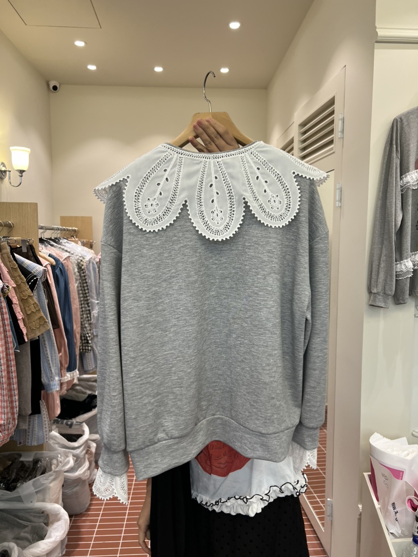 BE&amp;BE韓國代購㊣女士新品職業休閑熱賣人氣真品25秋冬衛衣BE&be衛衣