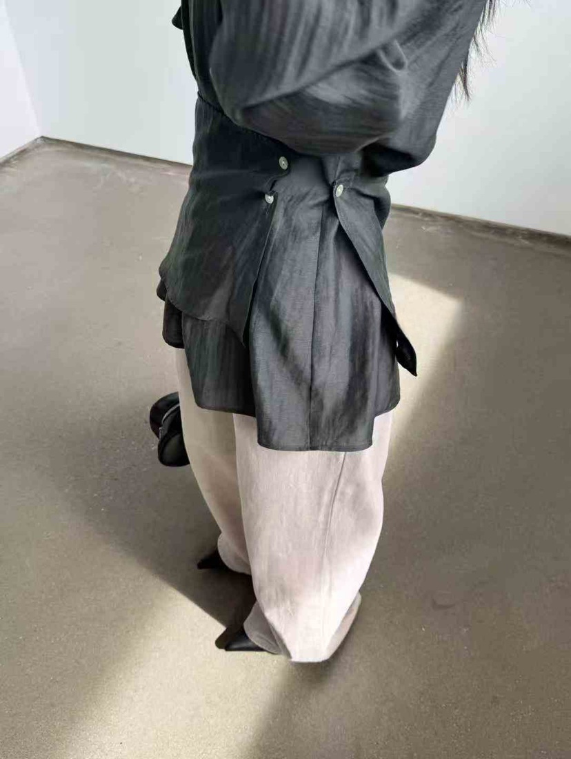 STRAWBERRY東大門㊣直郵女裝新款休閑真品人氣襯衫蕾絲衫天絲STRAWBERRY襯衫/蕾絲衫