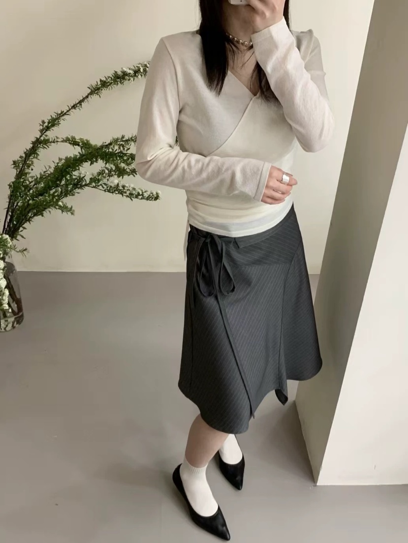 STRAWBERRY韓國代購㊣女士新品真品職業人氣休閑半身裙中短裙STRAWBERRY半身裙/中短裙