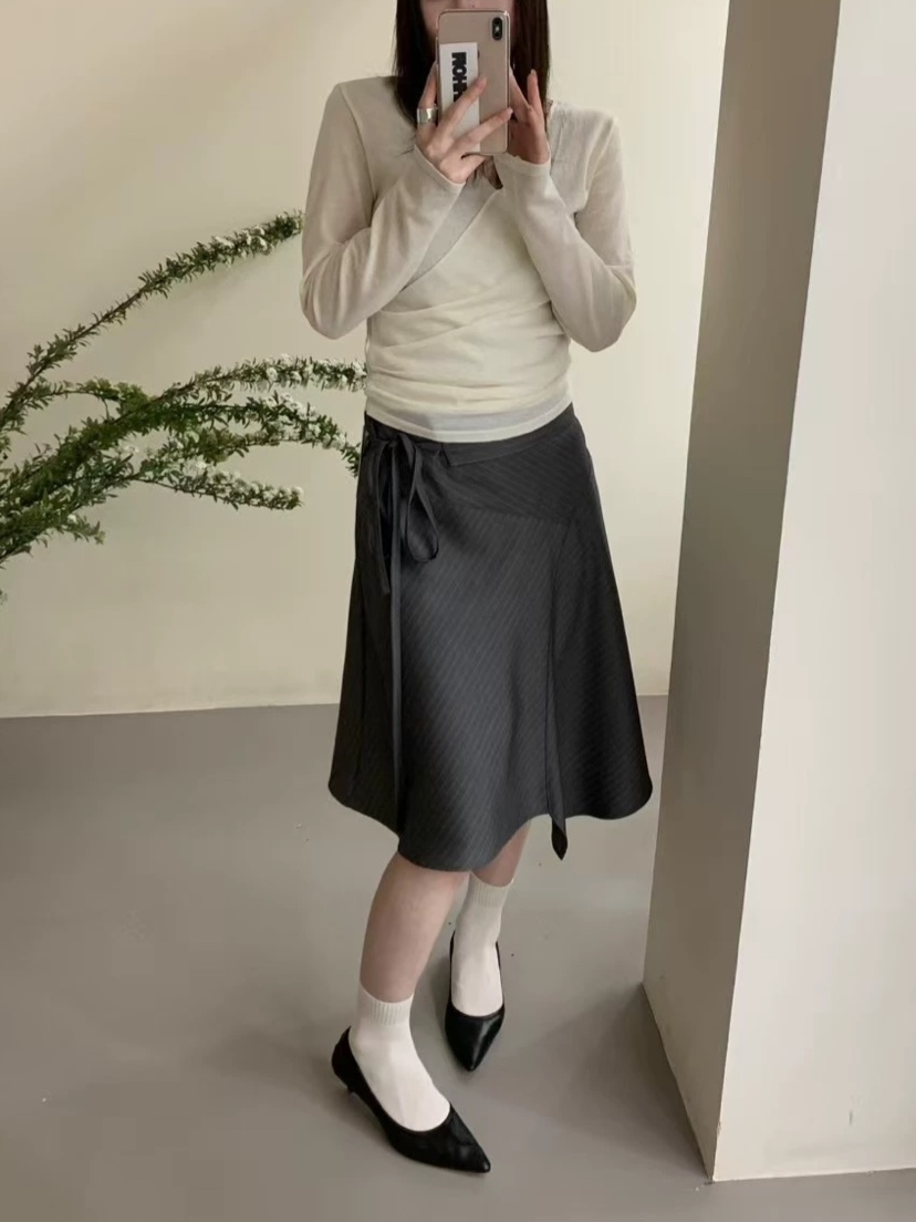 STRAWBERRY韓國代購㊣女士新品真品職業人氣休閑半身裙中短裙STRAWBERRY半身裙/中短裙