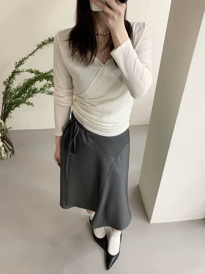 STRAWBERRY韓國代購㊣女士新品真品職業人氣休閑半身裙中短裙STRAWBERRY半身裙/中短裙