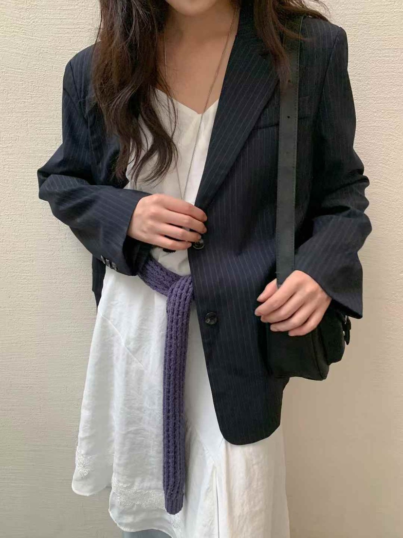 STRAWBERRY東大門㊣直郵女士新品推薦熱賣職業真品25秋冬夾克STRAWBERRY夾克
