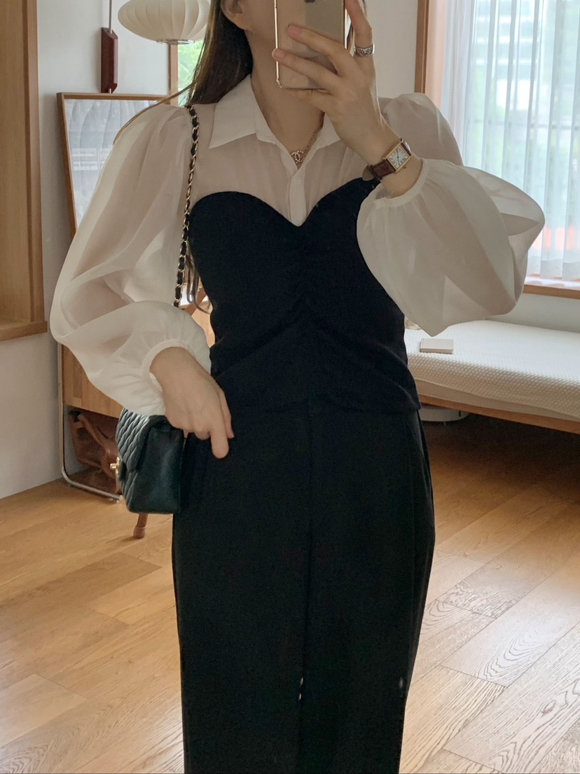ZEST-제스트-T東大門㊣代購女士新款休閑25秋冬襯衫蕾絲衫ZEST-2件起訂襯衫/蕾絲衫