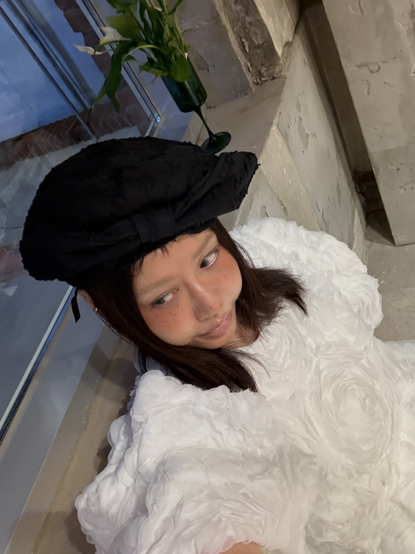 PLATFORM-L東大門㊣實拍女士新品職業真品25秋冬連衣裙含腰繩PLATFORM連衣裙