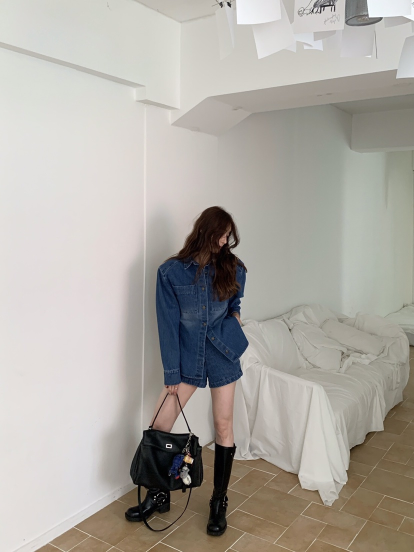 VERANDA東大門㊣直郵女士新品熱賣職業休閑推薦25秋冬襯衫蕾絲衫VERANDA襯衫/蕾絲衫