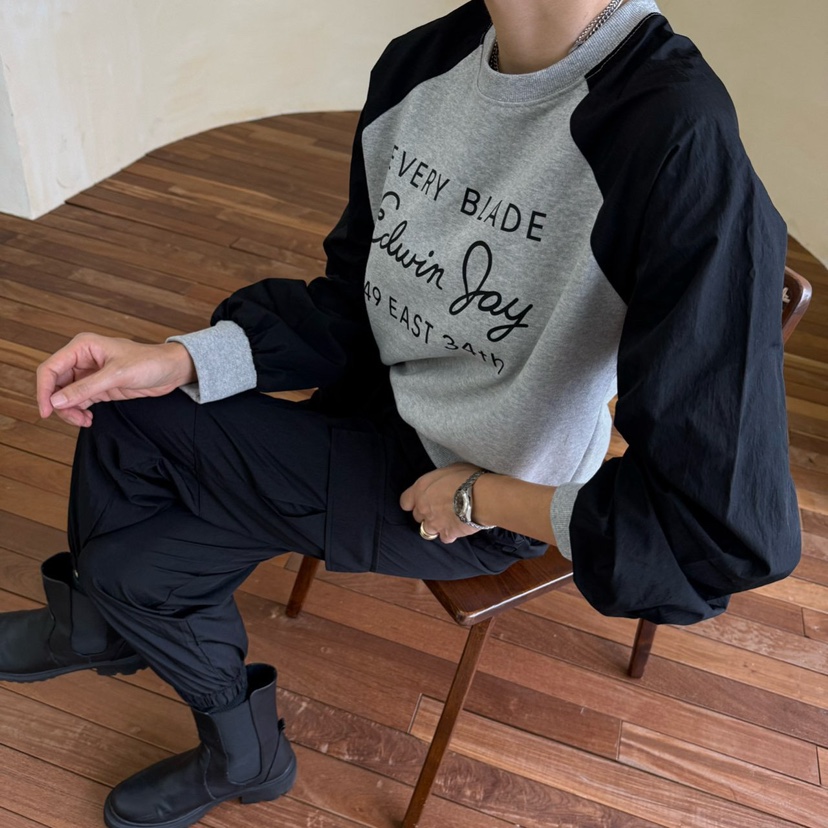 SOUIT韓國直郵㊣女士新款25秋冬人氣休閑推薦職業真品熱賣衛衣SOUIT by mabel-L衛衣