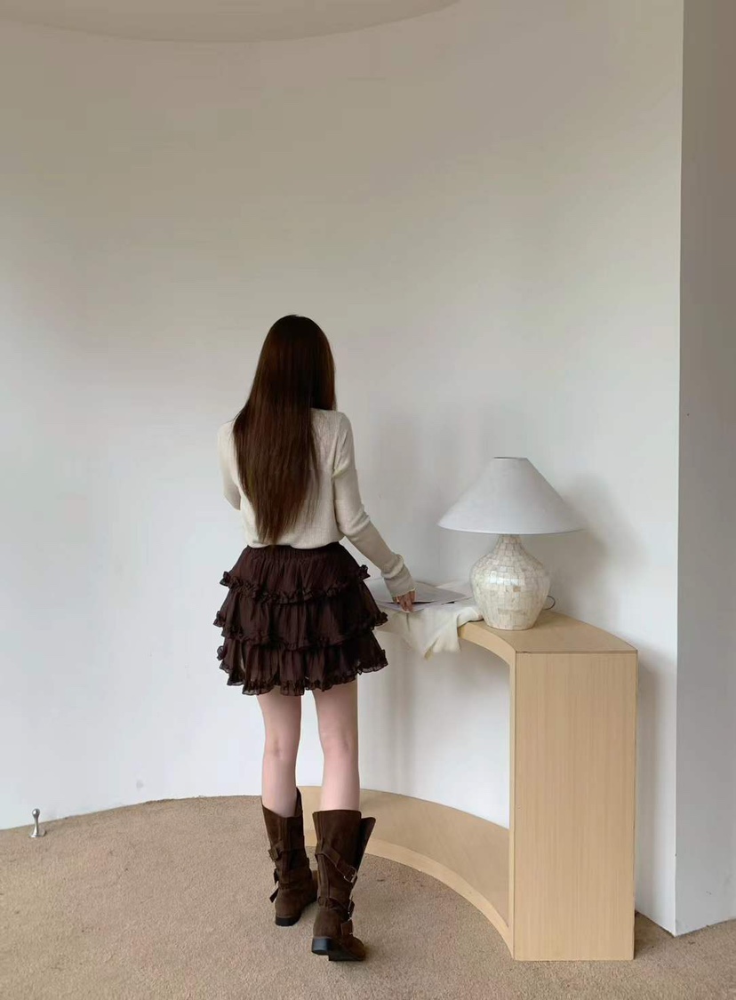 STRAWBERRY韓國代購㊣女士新品推薦熱賣人氣時尚休閑真品短裙STRAWBERRY短裙