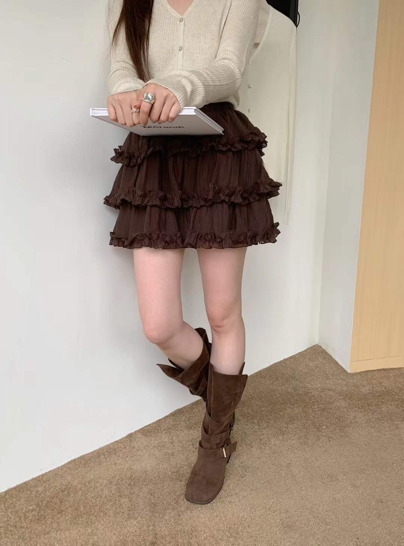 STRAWBERRY韓國代購㊣女士新品推薦熱賣人氣時尚休閑真品短裙STRAWBERRY短裙