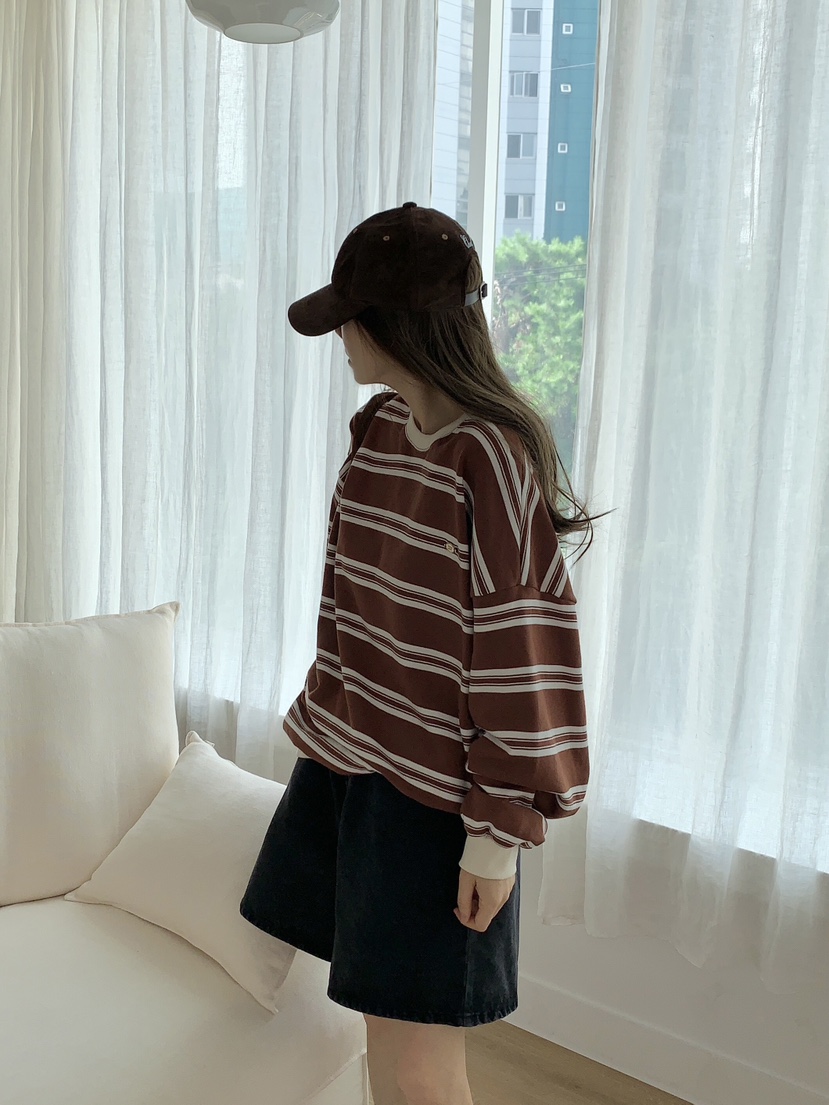 FORMSTUDIO韓國直郵㊣女士新款職業真品25秋冬休閑人氣衛衣FORMSTUDIO衛衣