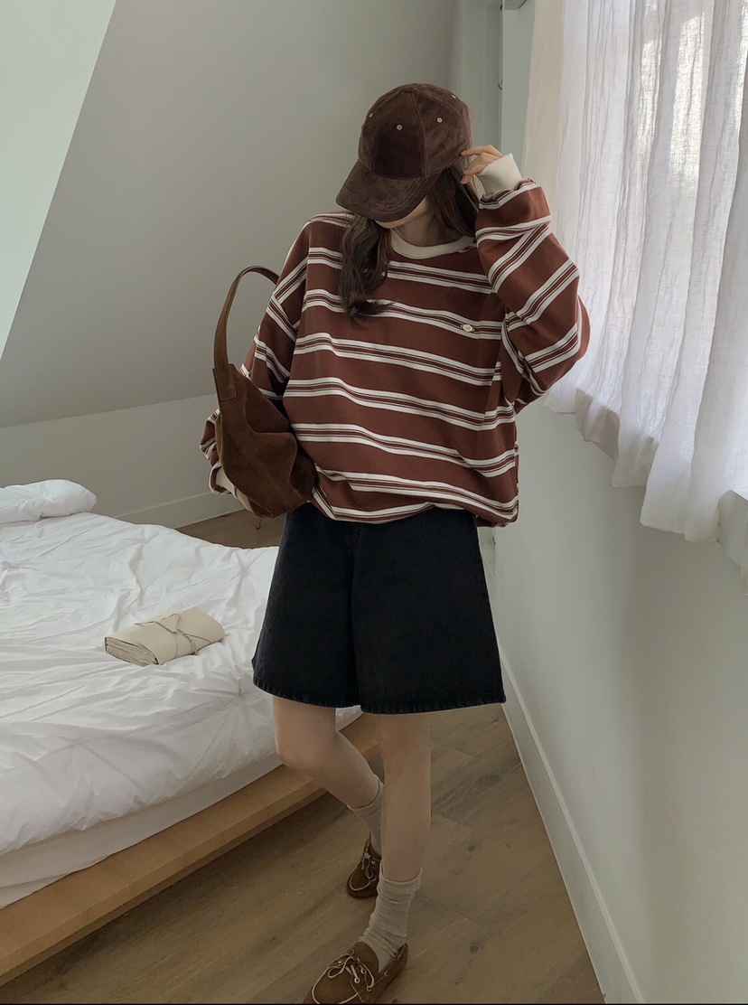 FORMSTUDIO韓國直郵㊣女士新款職業真品25秋冬休閑人氣衛衣FORMSTUDIO衛衣圖色3