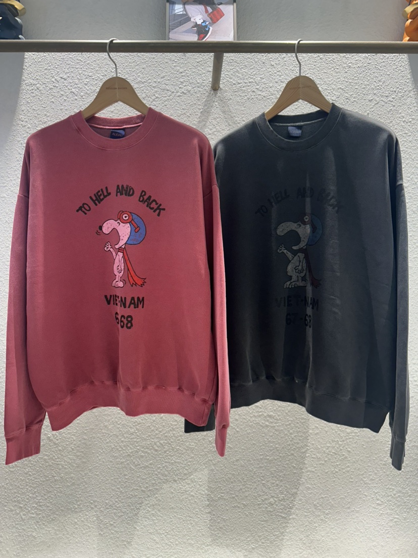 REDDISH BROWN韓國代購㊣女裝新款休閑真品推薦衛衣史努比REDDISH BROWN衛衣