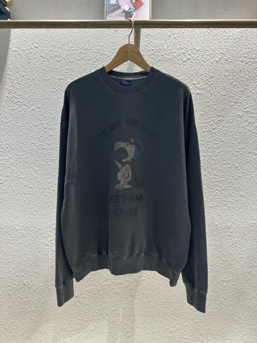 REDDISH BROWN韓國代購㊣女裝新款休閑真品推薦衛衣史努比REDDISH BROWN衛衣圖色2