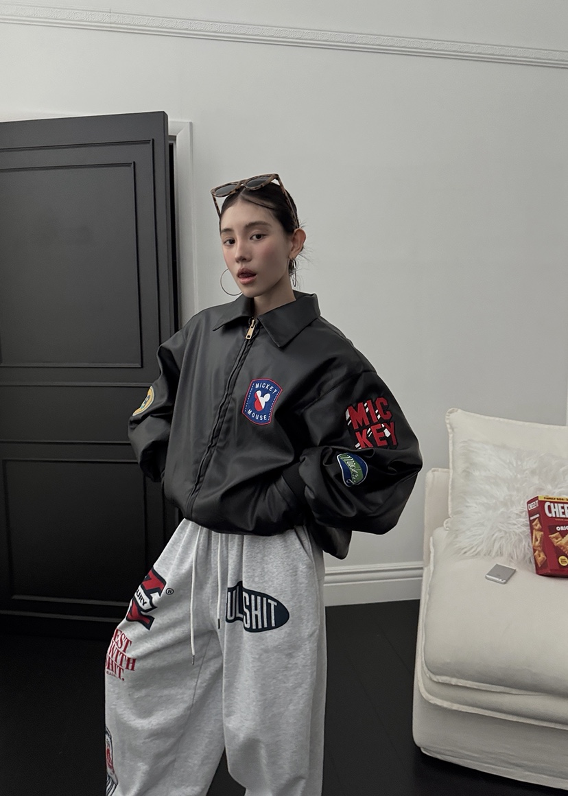 OURWAVE/OUR ROOM東大門㊣代購女裝新品真品25秋冬職業皮衣Our Wave/Our Room皮衣