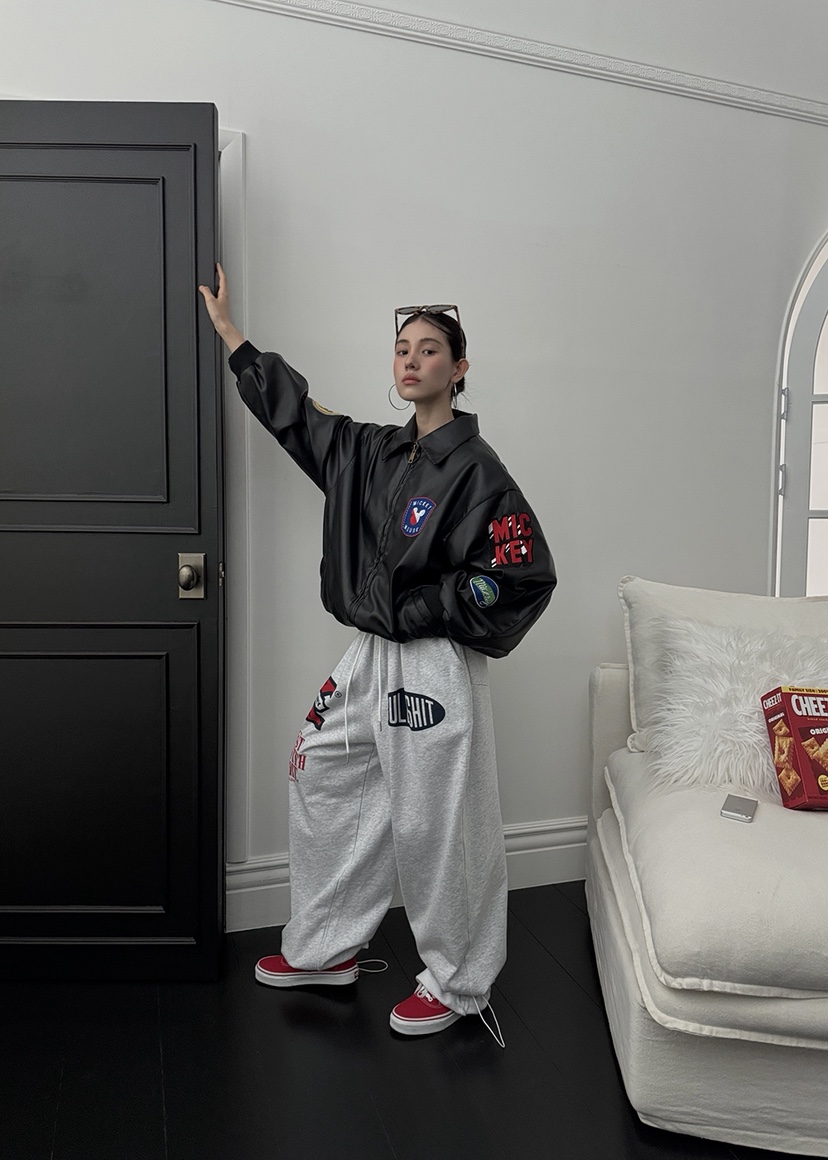 OURWAVE/OUR ROOM東大門㊣代購女裝新品真品25秋冬職業皮衣Our Wave/Our Room皮衣
