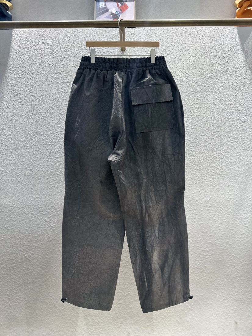 REDDISH BROWN東大門㊣直郵女裝新品25秋冬時尚休閑褲綁帶REDDISH BROWN休閑褲