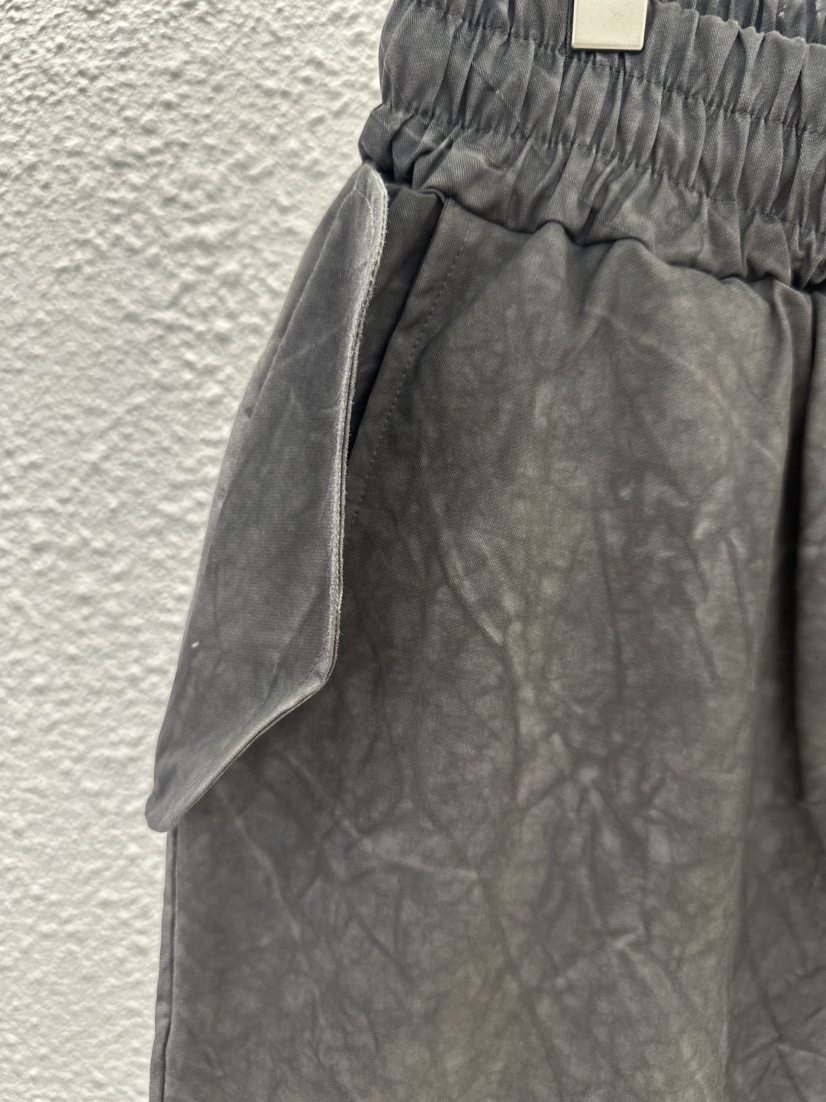 REDDISH BROWN東大門㊣直郵女裝新品25秋冬時尚休閑褲綁帶REDDISH BROWN休閑褲
