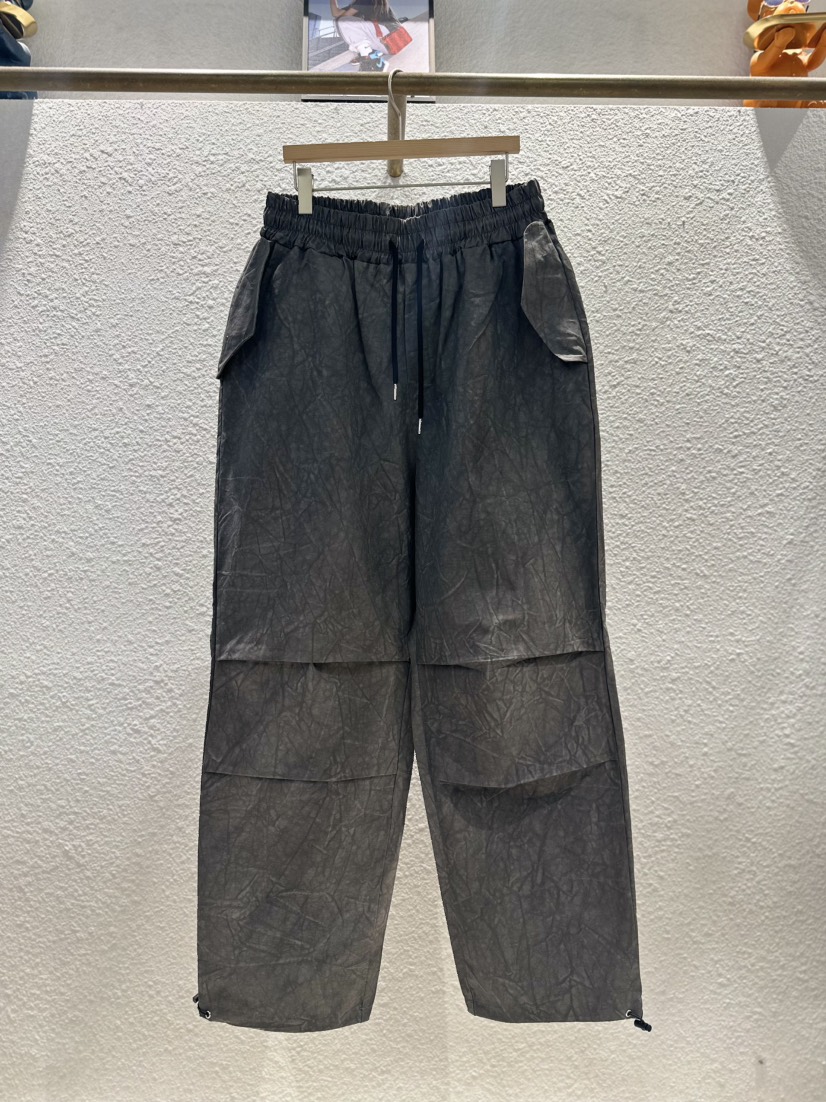 REDDISH BROWN東大門㊣直郵女裝新品25秋冬時尚休閑褲綁帶REDDISH BROWN休閑褲
