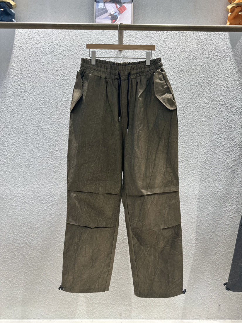 REDDISH BROWN東大門㊣直郵女裝新品25秋冬時尚休閑褲綁帶REDDISH BROWN休閑褲圖色2