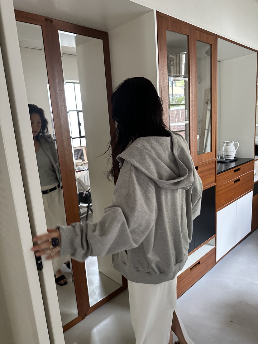 BOWIE東大門㊣實拍女裝新品時尚休閑真品人氣職業熱賣衛衣拉鏈BOWIE衛衣
