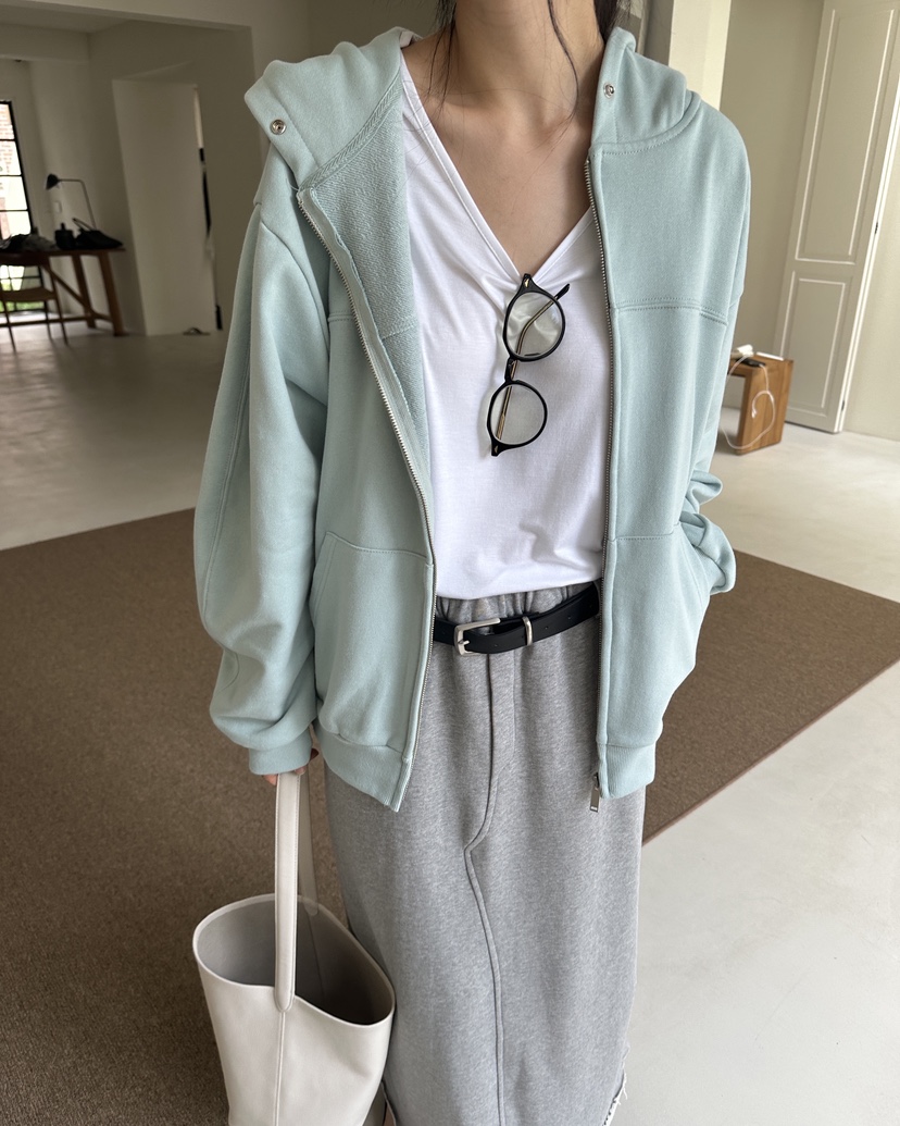 BOWIE東大門㊣實拍女裝新品時尚休閑真品人氣職業熱賣衛衣拉鏈BOWIE衛衣