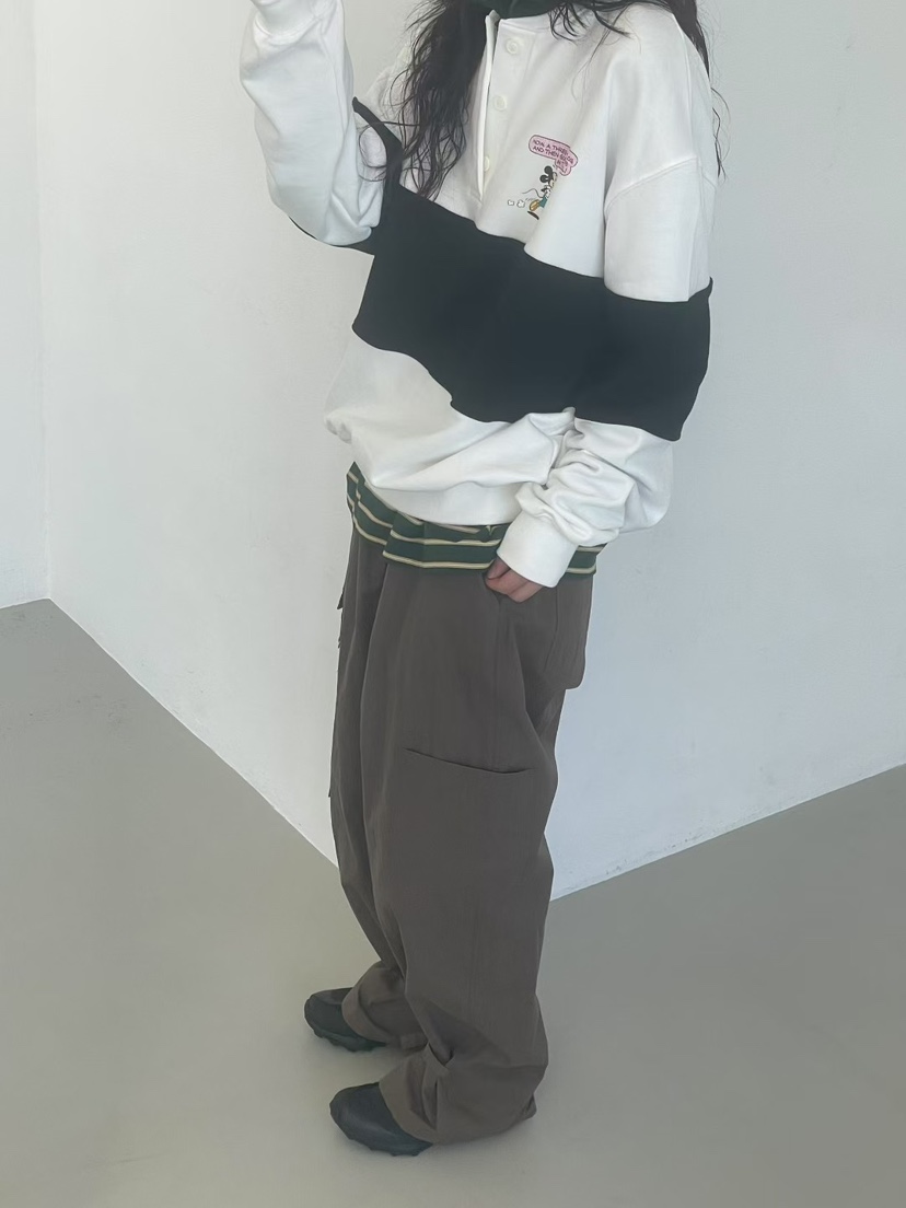 MINIMUZE東大門㊣直郵女士新款真品25秋冬職業推薦時尚休閑褲MINIMUZE休閑褲