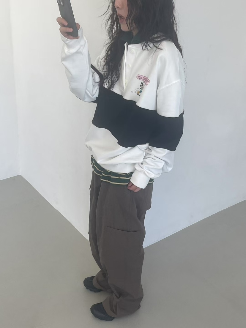 MINIMUZE東大門㊣直郵女士新款真品25秋冬職業推薦時尚休閑褲MINIMUZE休閑褲