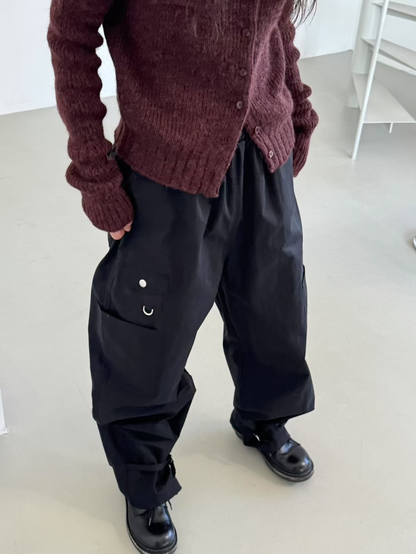 MINIMUZE東大門㊣直郵女士新款真品25秋冬職業推薦時尚休閑褲MINIMUZE休閑褲