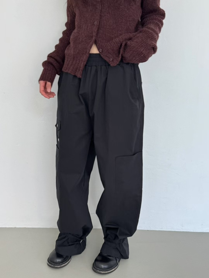 MINIMUZE東大門㊣直郵女士新款真品25秋冬職業推薦時尚休閑褲MINIMUZE休閑褲