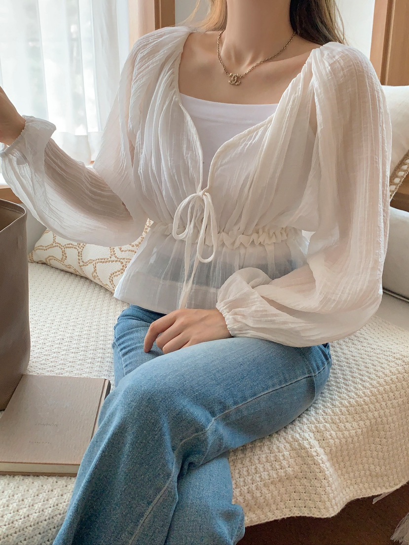 ZEST-제스트-T東大門㊣代購女士新品時尚25秋冬襯衫蕾絲衫ZEST-2件起訂襯衫/蕾絲衫