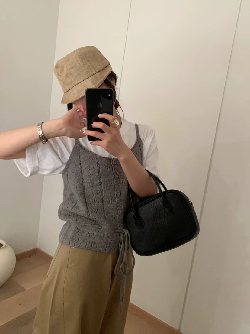 STRAWBERRY東大門㊣實拍女士新品熱賣25秋冬真品時尚吊帶背心STRAWBERRY吊帶/背心