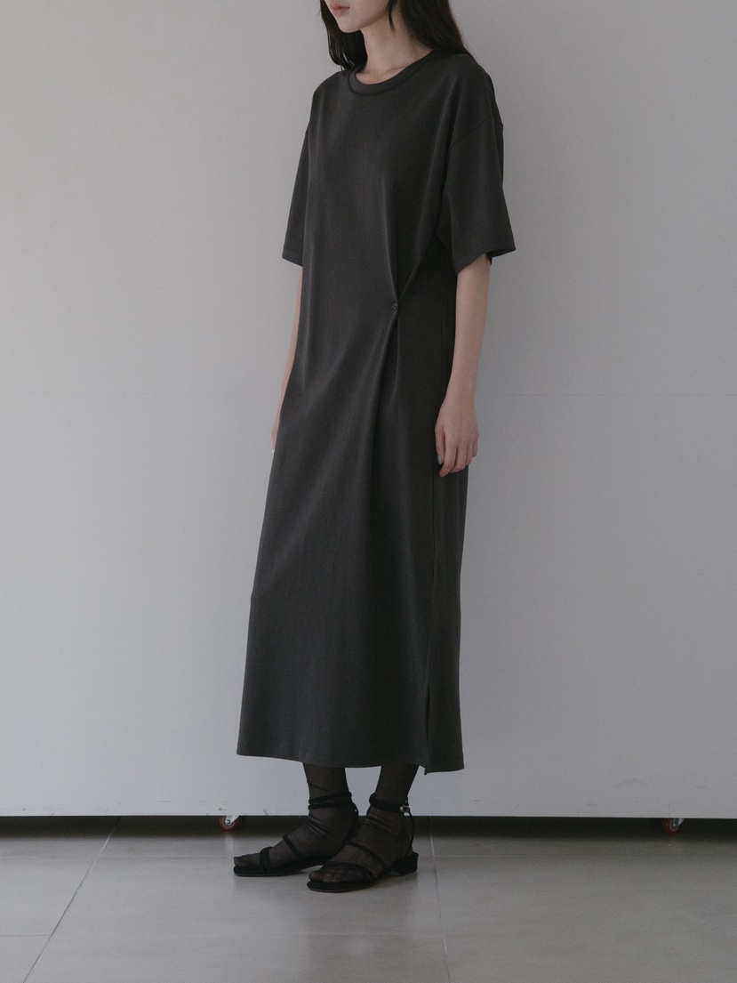 CULLUM東大門㊣代購女裝新品人氣25秋冬職業休閑推薦連衣裙CULLUM連衣裙