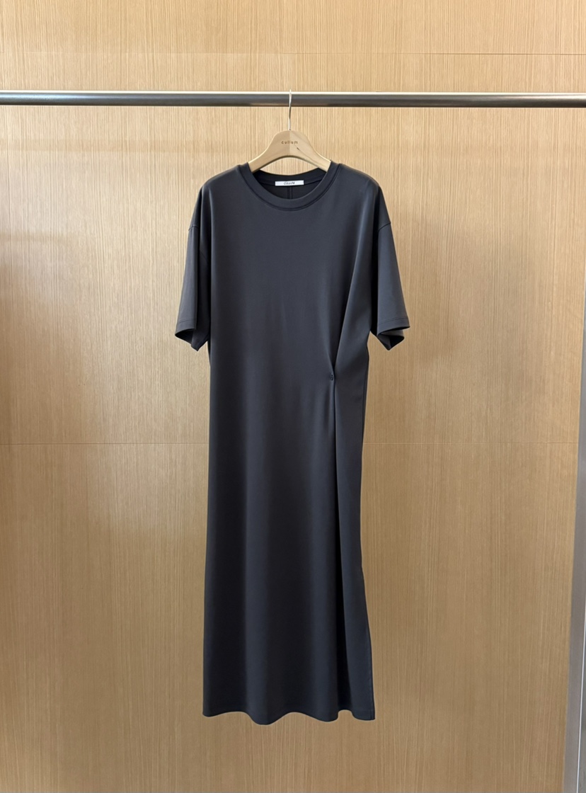 CULLUM東大門㊣代購女裝新品人氣25秋冬職業休閑推薦連衣裙CULLUM連衣裙