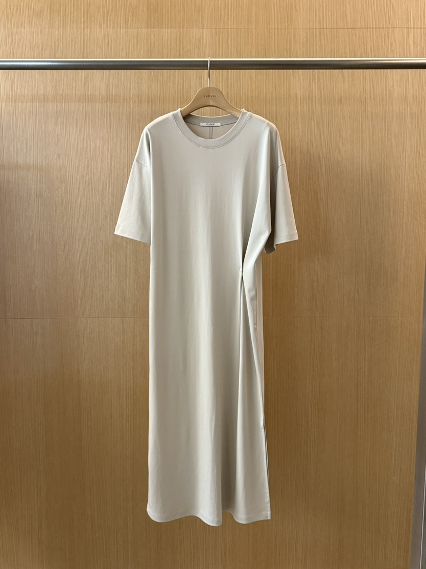 CULLUM東大門㊣代購女裝新品人氣25秋冬職業休閑推薦連衣裙CULLUM連衣裙圖色2