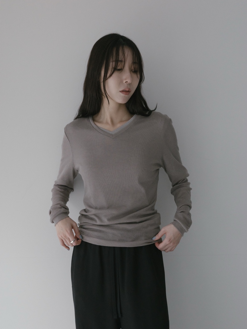 CULLUM東大門㊣實拍女士新款人氣休閑熱賣時尚推薦職業長袖T恤CULLUM長袖T恤