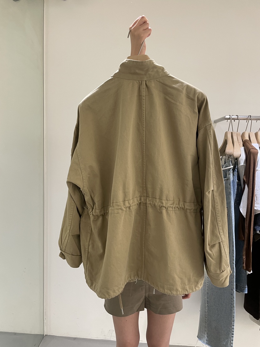 VAULT韓國代購㊣女裝新品熱賣25秋冬時尚職業推薦休閑夾克刺繡VAULT夾克