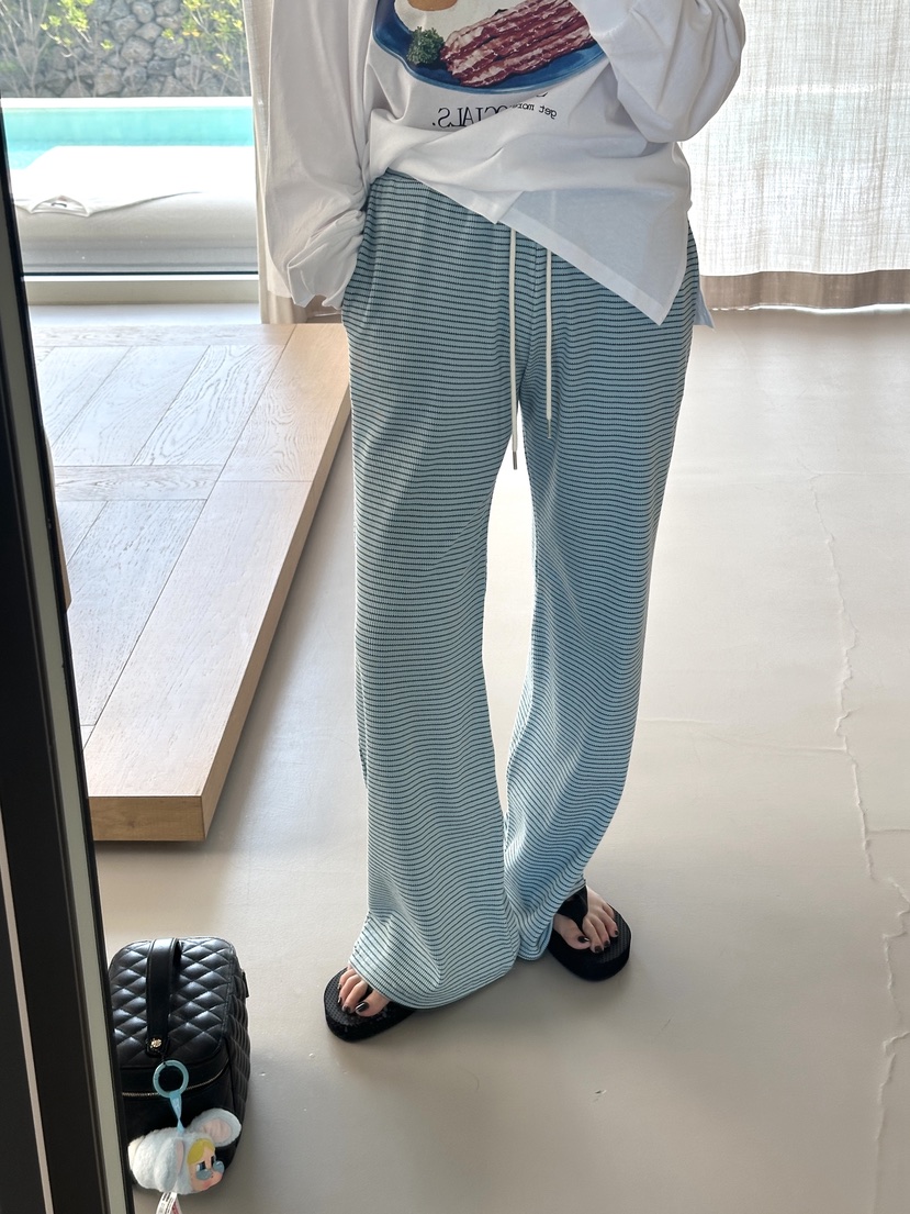 BOWIE東大門㊣代購女士新款熱賣休閑推薦真品時尚25秋冬休閑褲BOWIE休閑褲