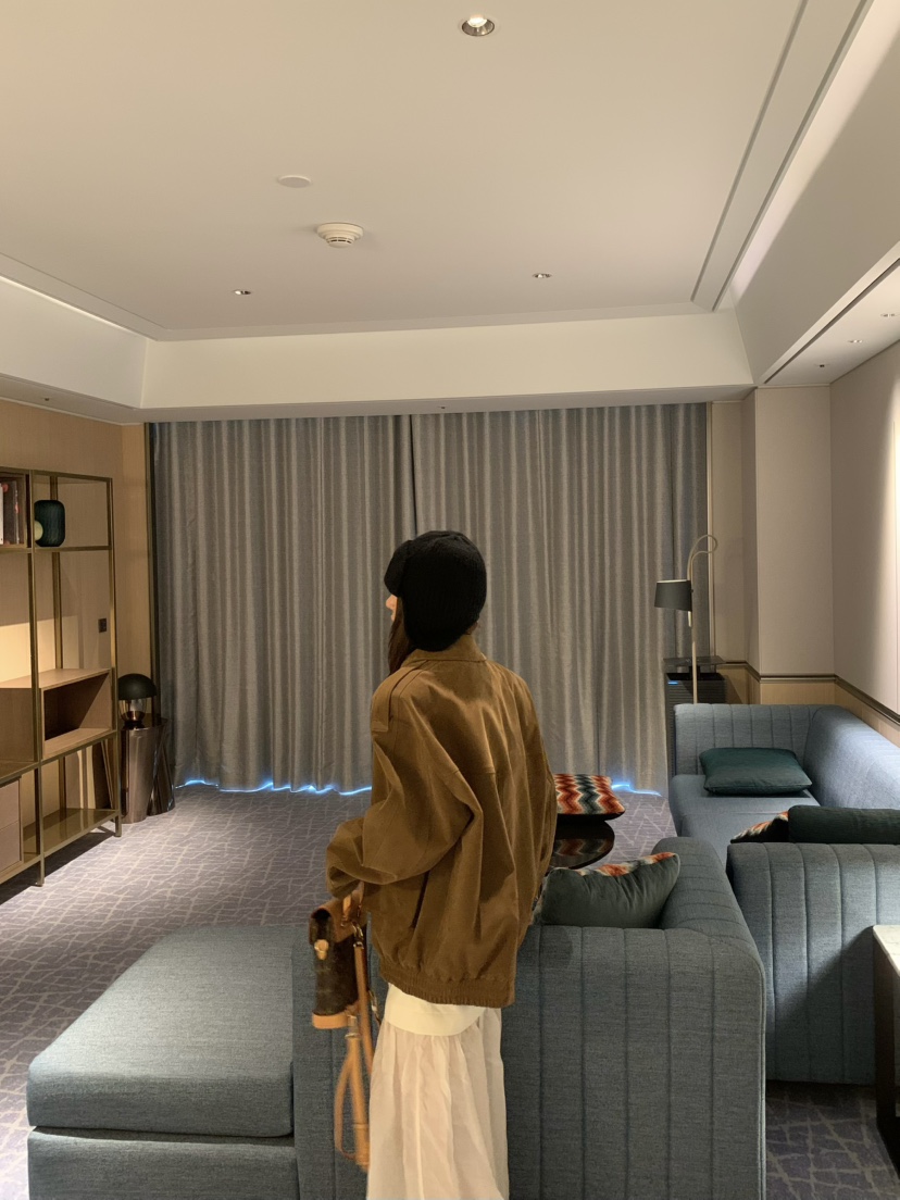 VIRKIN韓國代購㊣女士新品人氣25秋冬休閑真品熱賣夾克絨面革VIRKIN夾克