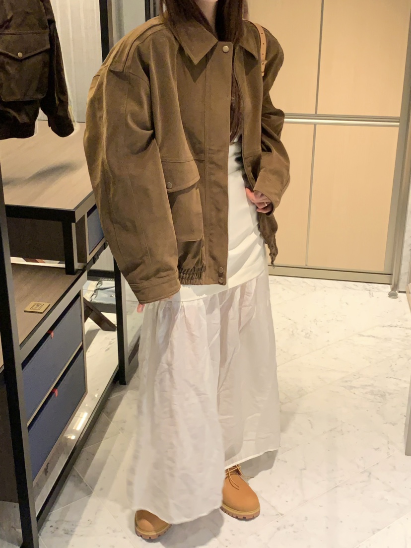VIRKIN韓國代購㊣女士新品人氣25秋冬休閑真品熱賣夾克絨面革VIRKIN夾克