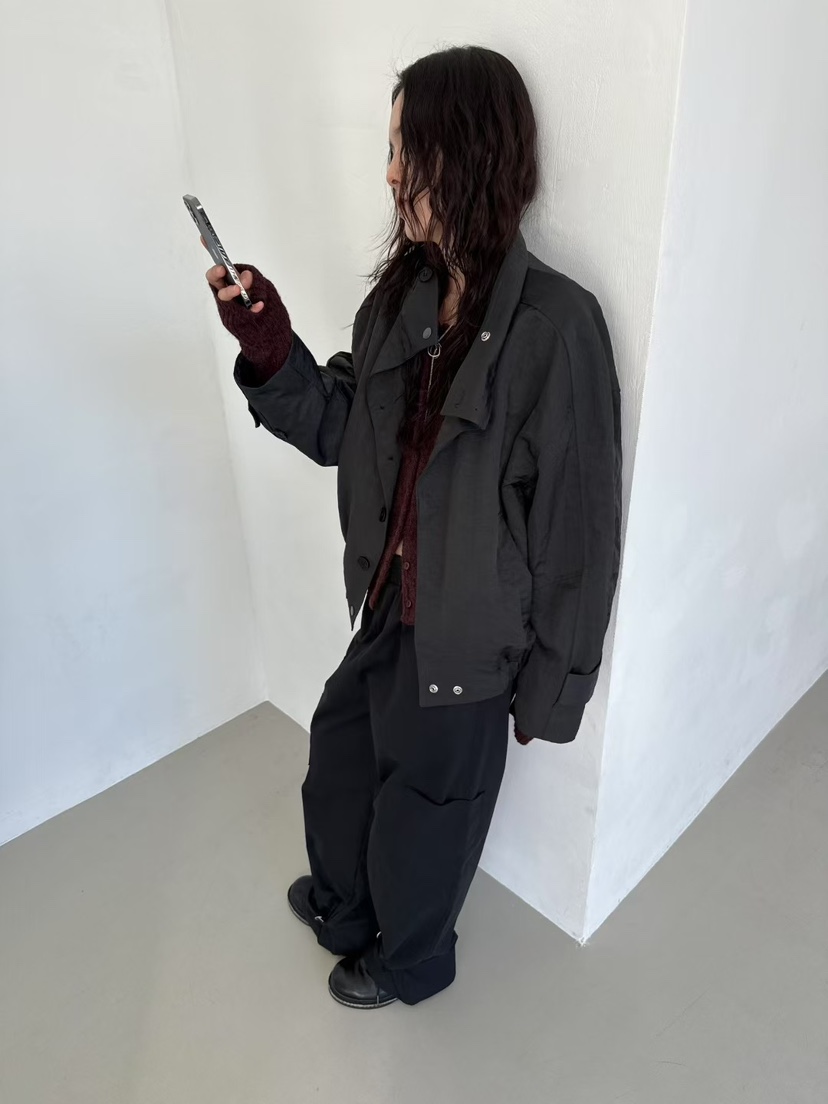 MINIMUZE東大門㊣實拍女裝新品真品熱賣推薦人氣25秋冬夾克MINIMUZE夾克